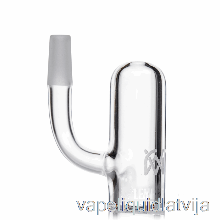 Mj Arsenāls 10 Mm Augstākās Kvalitātes Kvarca Aukstā Startera Pilināmā Kauss Banger Sudraba - Pusmetināta Vape šķidrums